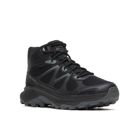 Tempo Exp Mid Waterproof – Black/Alloy Men’s Hiking Shoes