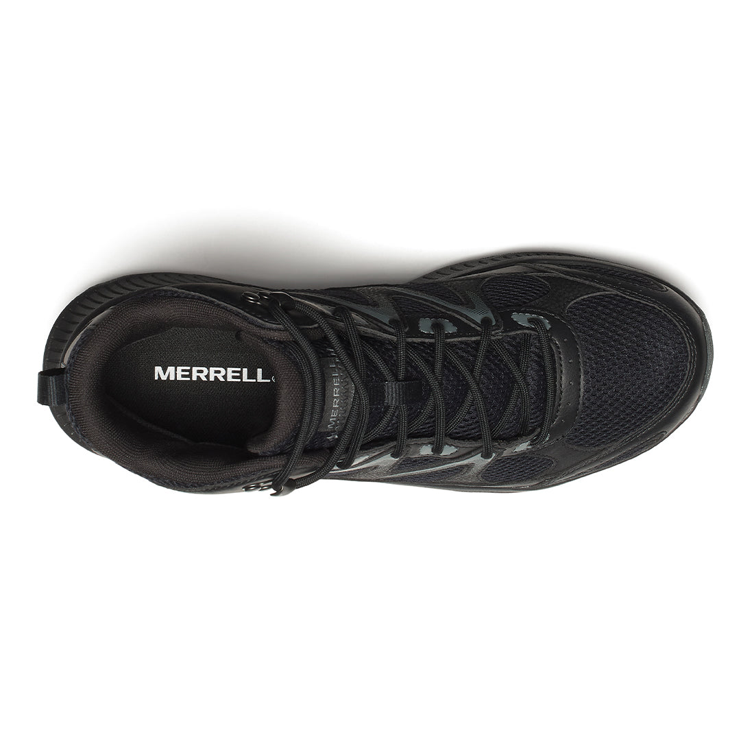 Tempo Exp Mid Waterproof – Black/Alloy Men's Hiking Shoes
