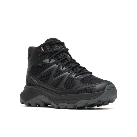 Tempo Exp Mid Waterproof – Black/Alloy Women’s Hiking Shoes