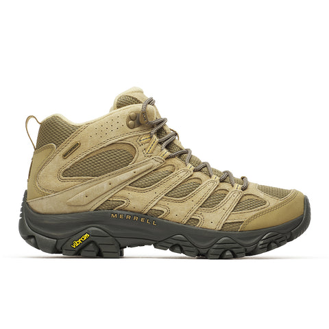 Moab 3 Mid Waterproof – Teak Men’s Hiking Shoes