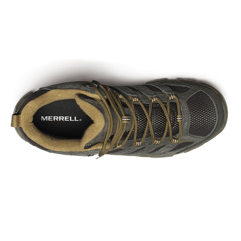 Moab 3 Mid Waterproof – Black/Beluga Men’s Hiking Shoes