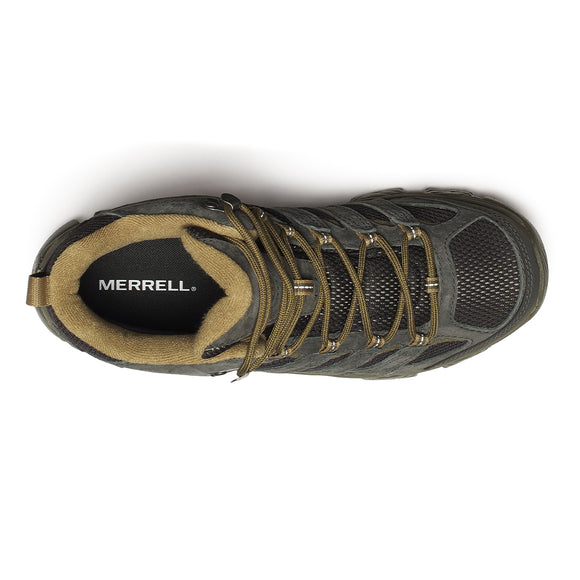 Moab 3 Mid Waterproof – Black/Beluga Men’s Hiking Shoes