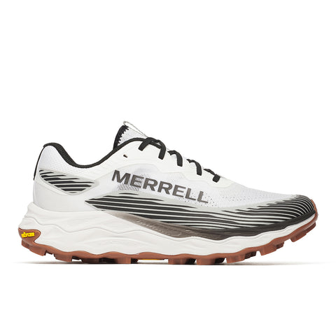 Agility Peak 6 – White/Black Men’s Trail Running Shoes