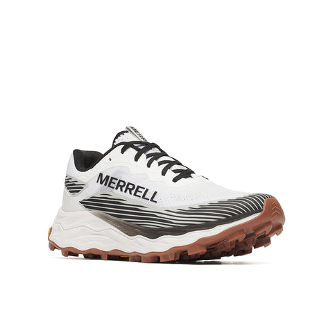 Agility Peak 6 – White/Black Men’s Trail Running Shoes