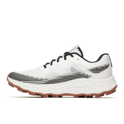 Agility Peak 6 – White/Black Men’s Trail Running Shoes
