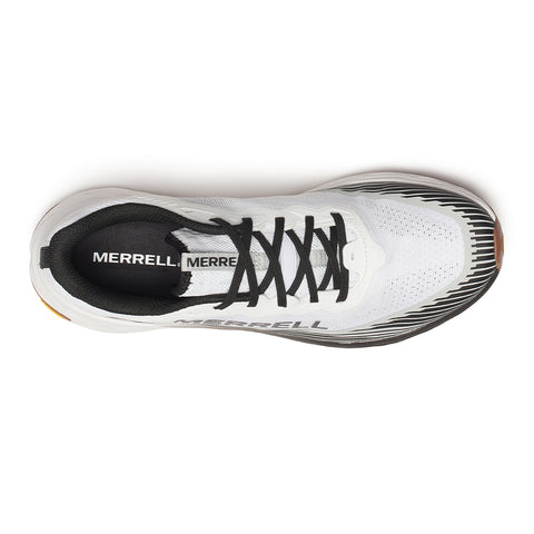 Agility Peak 6 – White/Black Men’s Trail Running Shoes