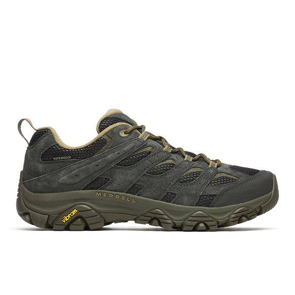 Moab 3 Waterproof – Black/Beluga Men’s Hiking Shoes
