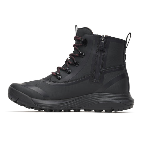 Siren 4 Boot Waterproof – Black Women’s Hiking Shoes
