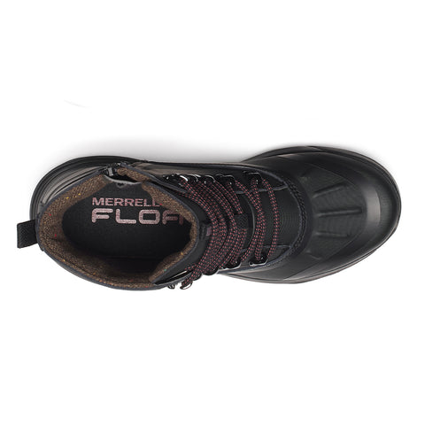 Siren 4 Boot Waterproof – Black Women’s Hiking Shoes