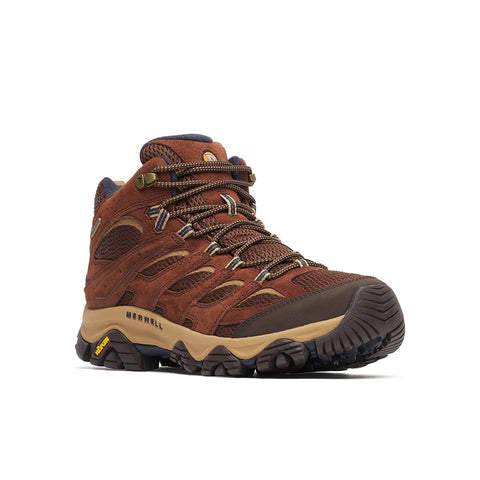 Moab 3 Mid Waterproof – Umber Men’s Hiking Shoes