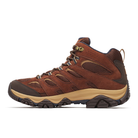 Moab 3 Mid Waterproof – Umber Men’s Hiking Shoes
