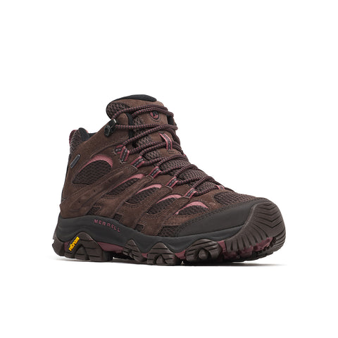 Moab 3 Mid Waterproof – Coal Women’s Hiking Shoes