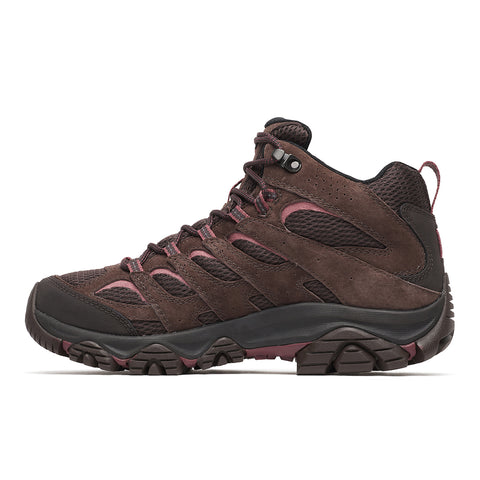 Moab 3 Mid Waterproof – Coal Women’s Hiking Shoes