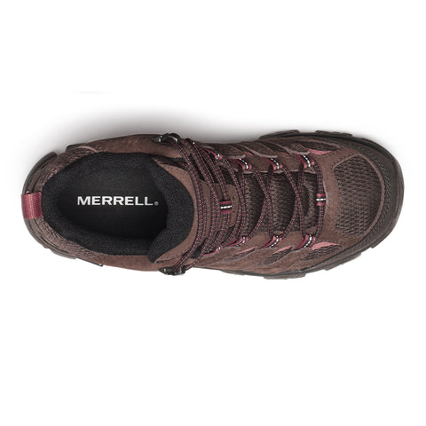 Moab 3 Mid Waterproof – Coal Women’s Hiking Shoes