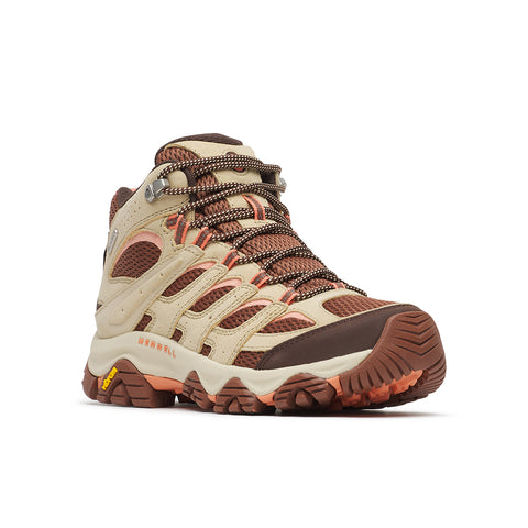 Moab 3 Mid Waterproof – Almond Women’s Hiking Shoes
