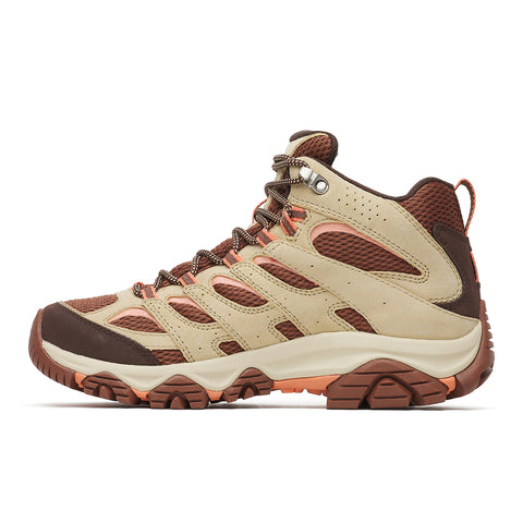 Moab 3 Mid Waterproof – Almond Women’s Hiking Shoes