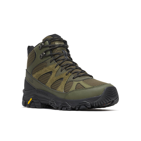Thermo Snow Grip Mid Wp – Dark Moss Men’s Hiking Shoes