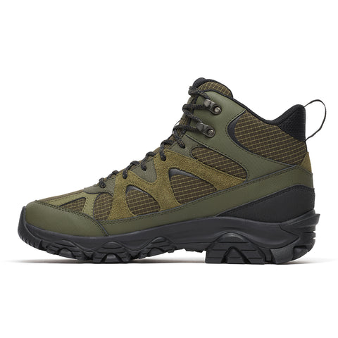Thermo Snow Grip Mid Wp – Dark Moss Men’s Hiking Shoes