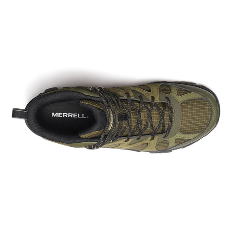 Thermo Snow Grip Mid Wp – Dark Moss Men’s Hiking Shoes