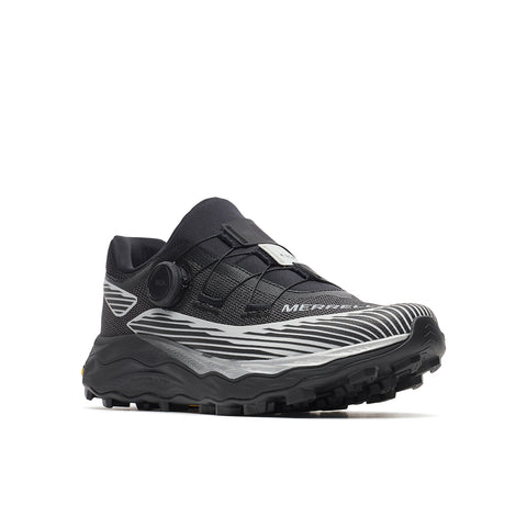 Agility Peak 6 Boa – Black Men’s Trail Running Shoes