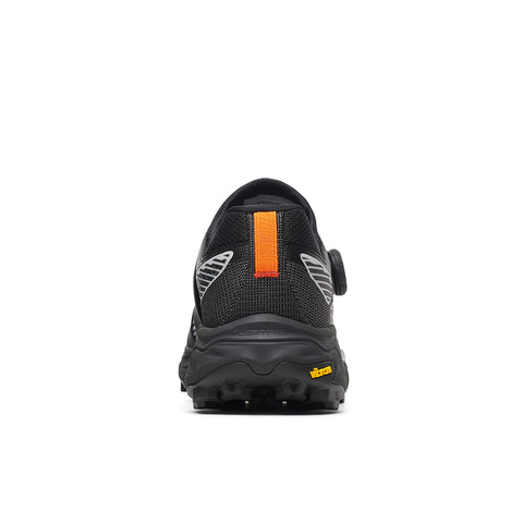 Agility Peak 6 Boa – Black Men’s Trail Running Shoes