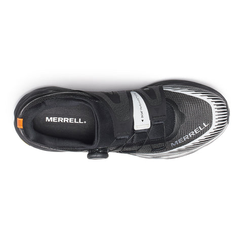 Agility Peak 6 Boa – Black Men’s Trail Running Shoes