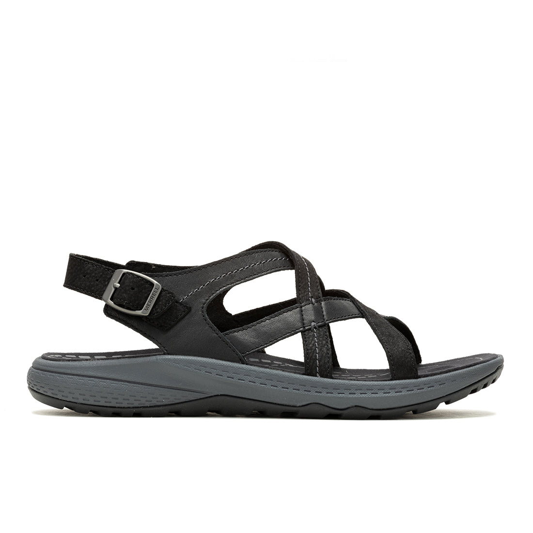 Momentum Agave Sandal – Black Womens Sandals Land