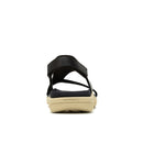 District 4 Luxe Backstrap – Black Womens Sandals Land-4