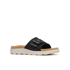 Fleur Slide – Black Women’s Sandals Land - 0