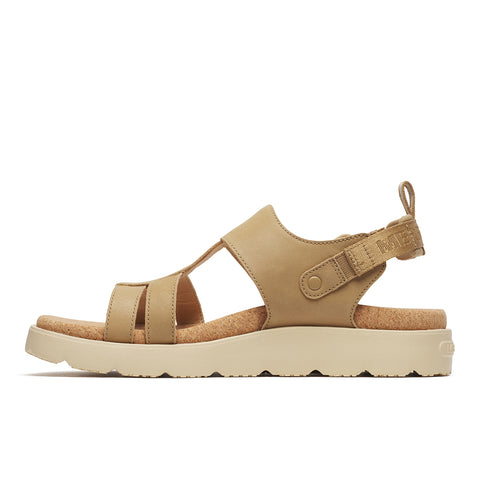 Fleur Backstrap – Beaver Women’s Sandals Land