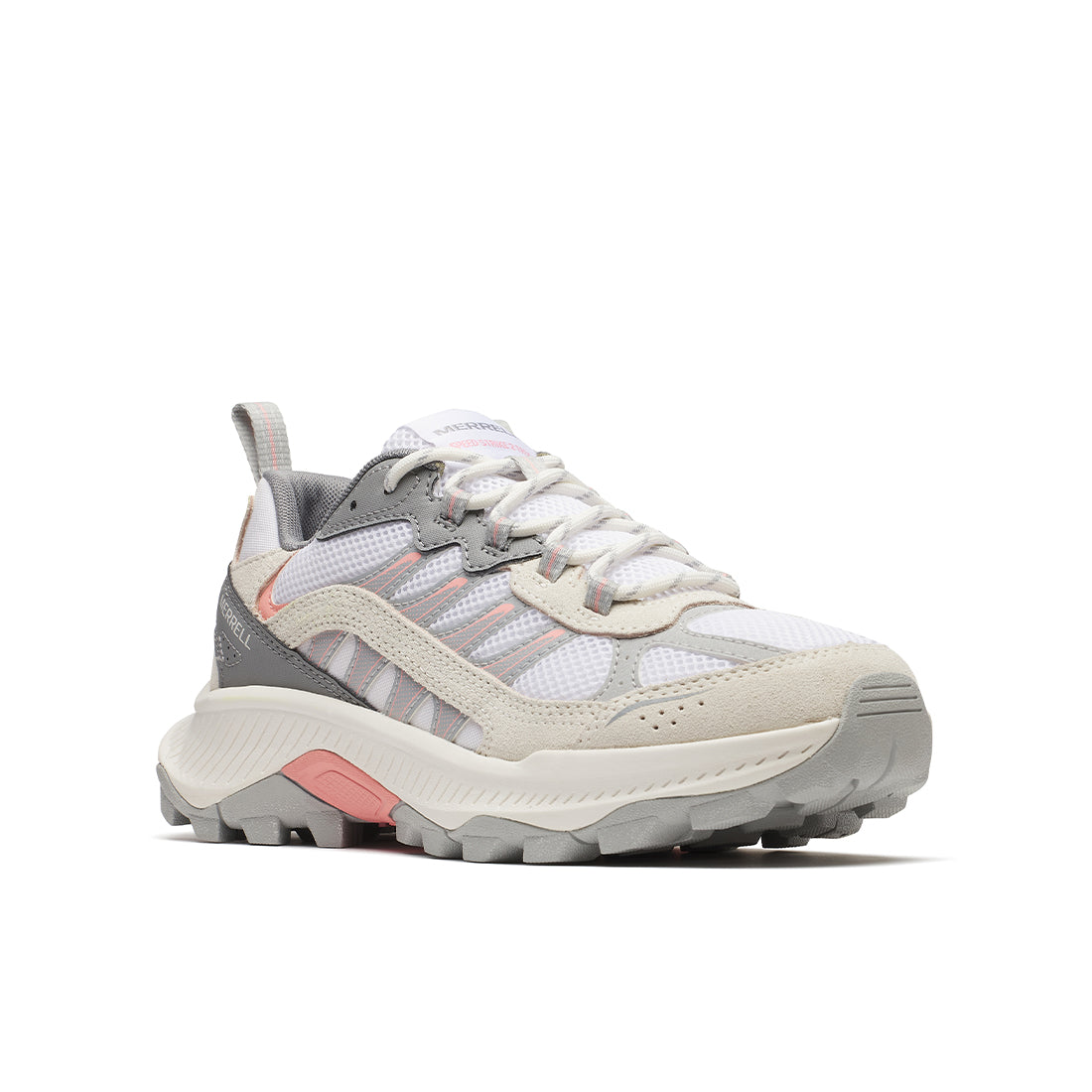 Speed Strike 2 Trek – White/Soft Coral Women's Hiking Shoes