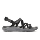 Harbor Backstrap – Black Women’s Sandals Land-1