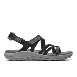 Harbor Backstrap – Black Women’s Sandals Land
