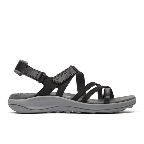 Harbor Backstrap – Black Women’s Sandals Land