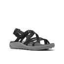 Harbor Backstrap – Black Women’s Sandals Land-2