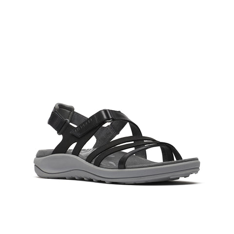Harbor Backstrap – Black Women’s Sandals Land