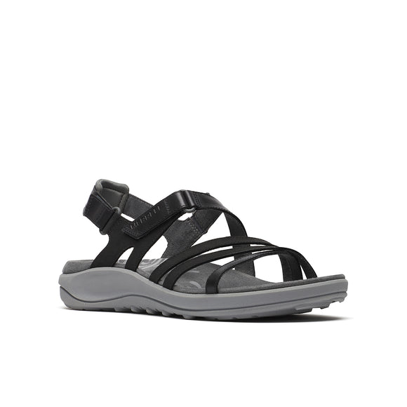 Harbor Backstrap – Black Women’s Sandals Land