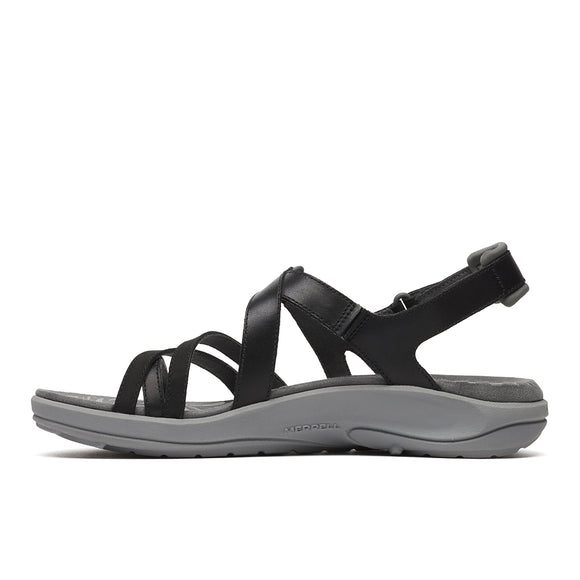 Harbor Backstrap – Black Women’s Sandals Land