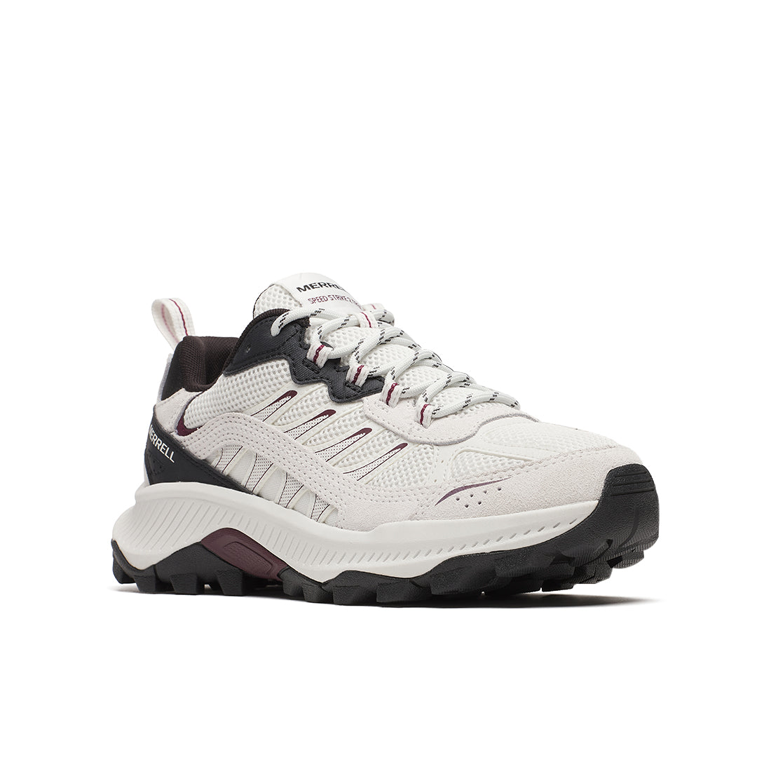 Speed Strike 2 Trek - Ash/Cherry Women’s Hiking Shoes - 0