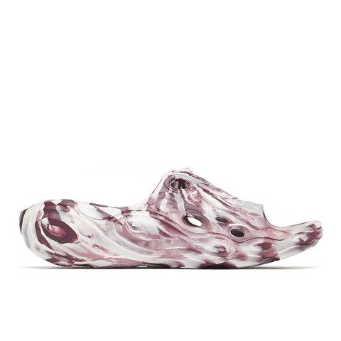 Hydro Slide 2 – White/Cherry Women's Shoes