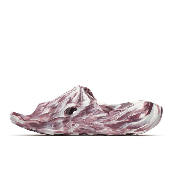 Hydro Slide 2 – White/Cherry Women's Shoes