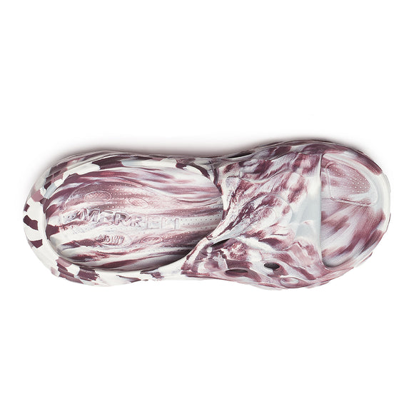 Hydro Slide 2 – White/Cherry Women's Shoes