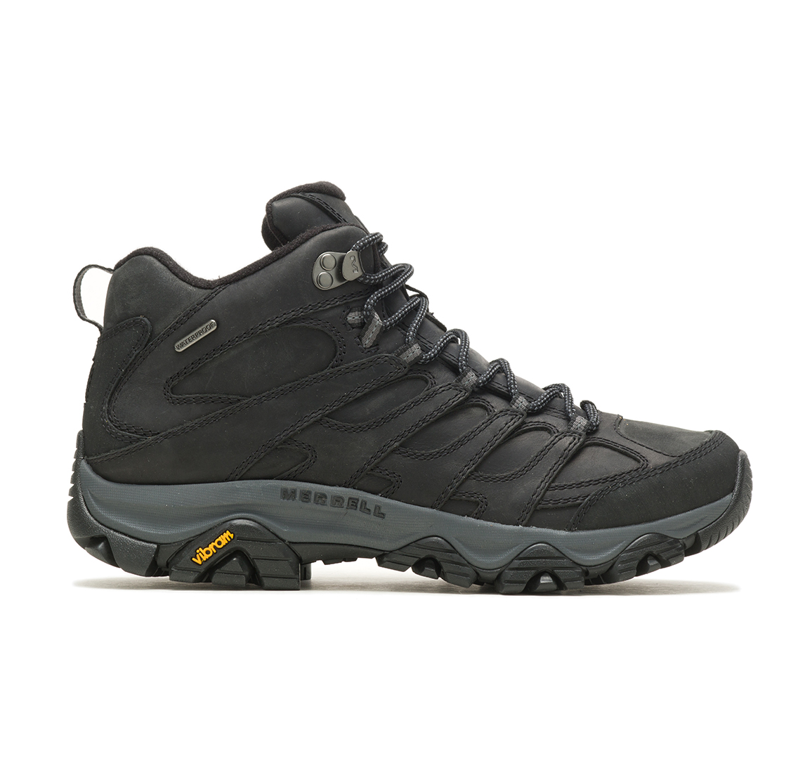 Moab 3 Prime Mid Waterproof - Black Men's Hiking Shoes