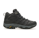 Moab 3 Prime Mid Waterproof - Black Men's Hiking Shoes-1