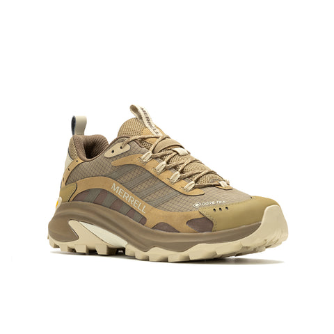 Moab Speed 2 Gore-Tex® – Coyote Mens Hiking Shoes