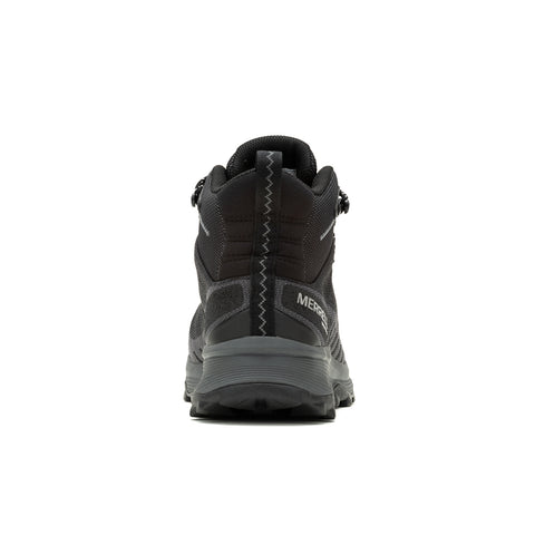 Speed Eco Mid Waterproof – Black Mens Hiking Shoes