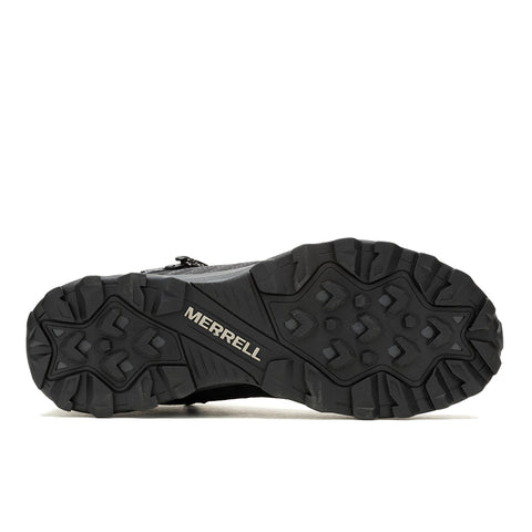 Speed Eco Mid Waterproof – Black Mens Hiking Shoes