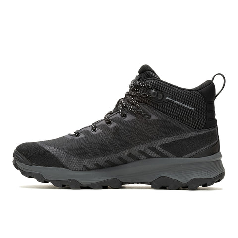 Speed Eco Mid Waterproof – Black Mens Hiking Shoes