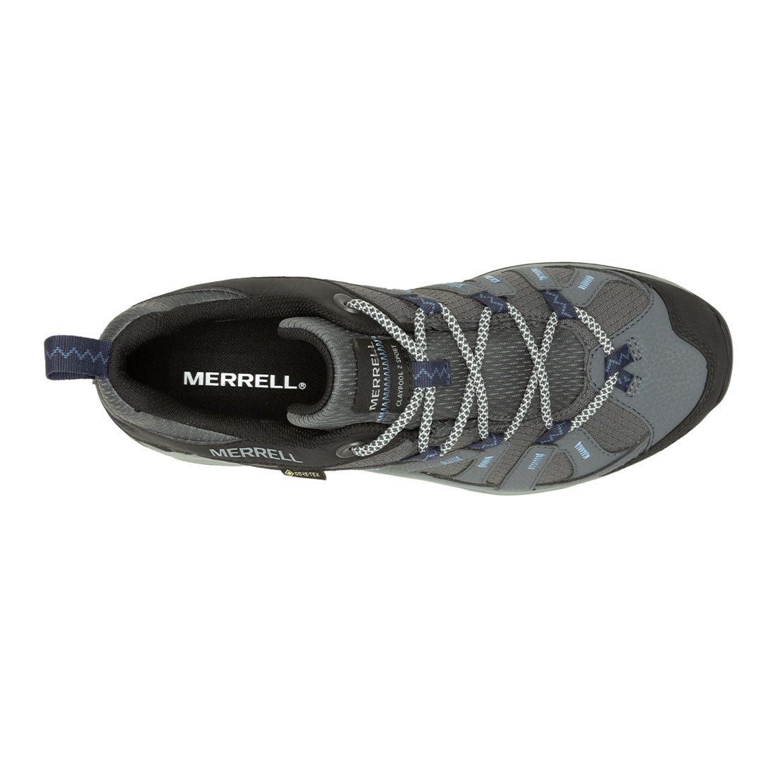 Claypool 2 Sport Gore-Tex® - Rock Mens Hiking Shoes – Merrell