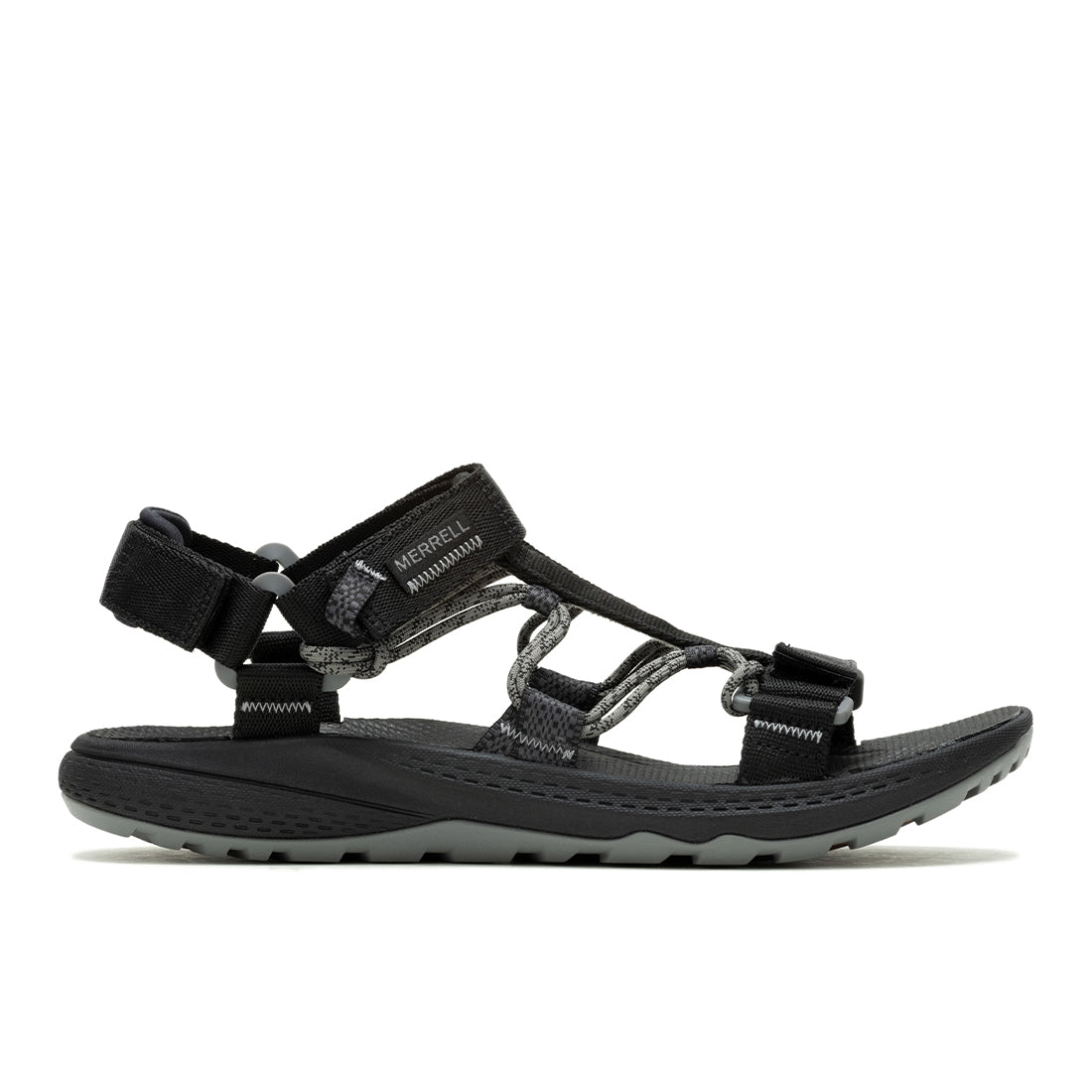 Bravada 2 Strap Sport – Black Womens Sandals Water